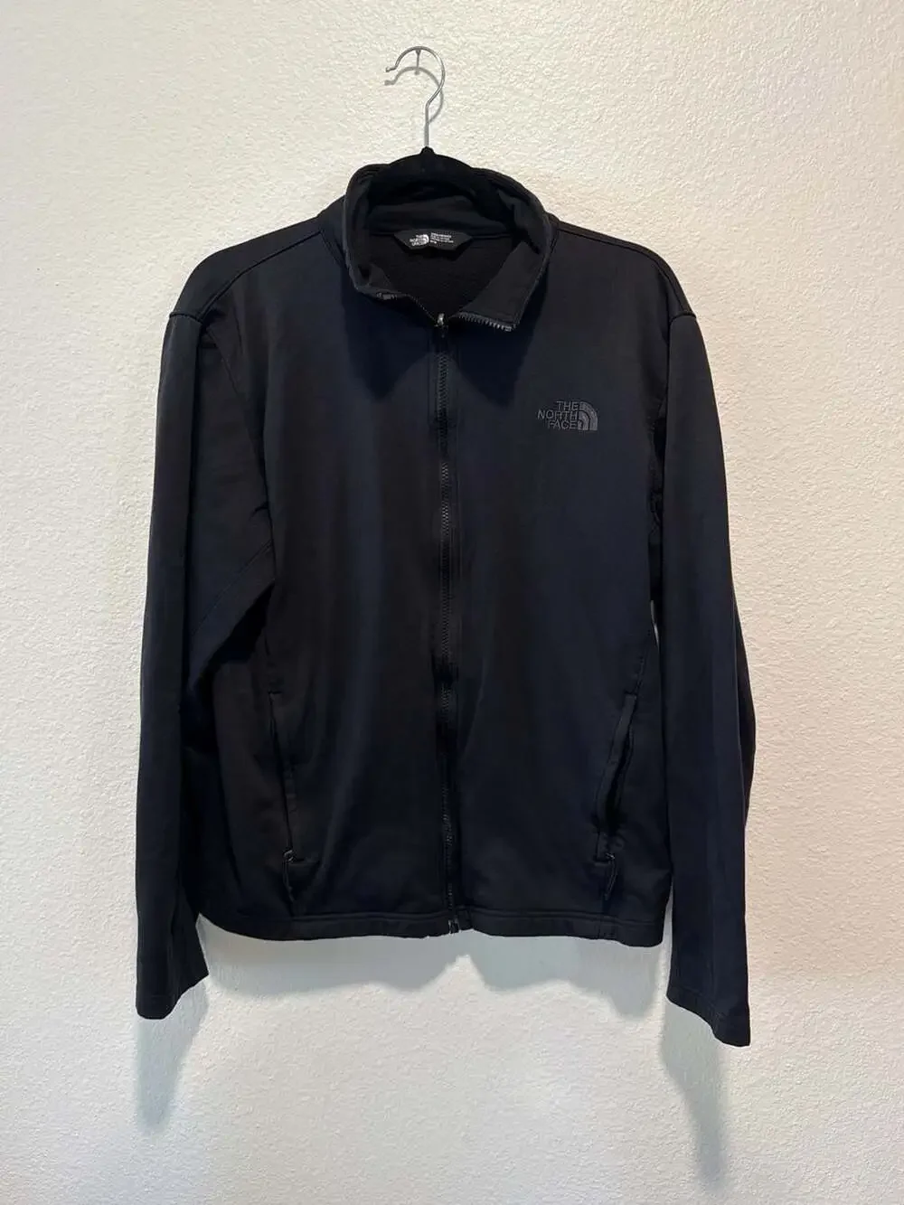 The North Face Men's Arrowood Triclimate Inner Fleece Jacket Black Size M